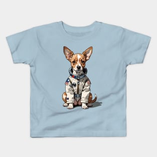 Space Pup Kids T-Shirt